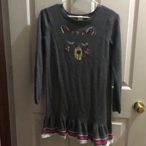 Gymboree girls sweater dress